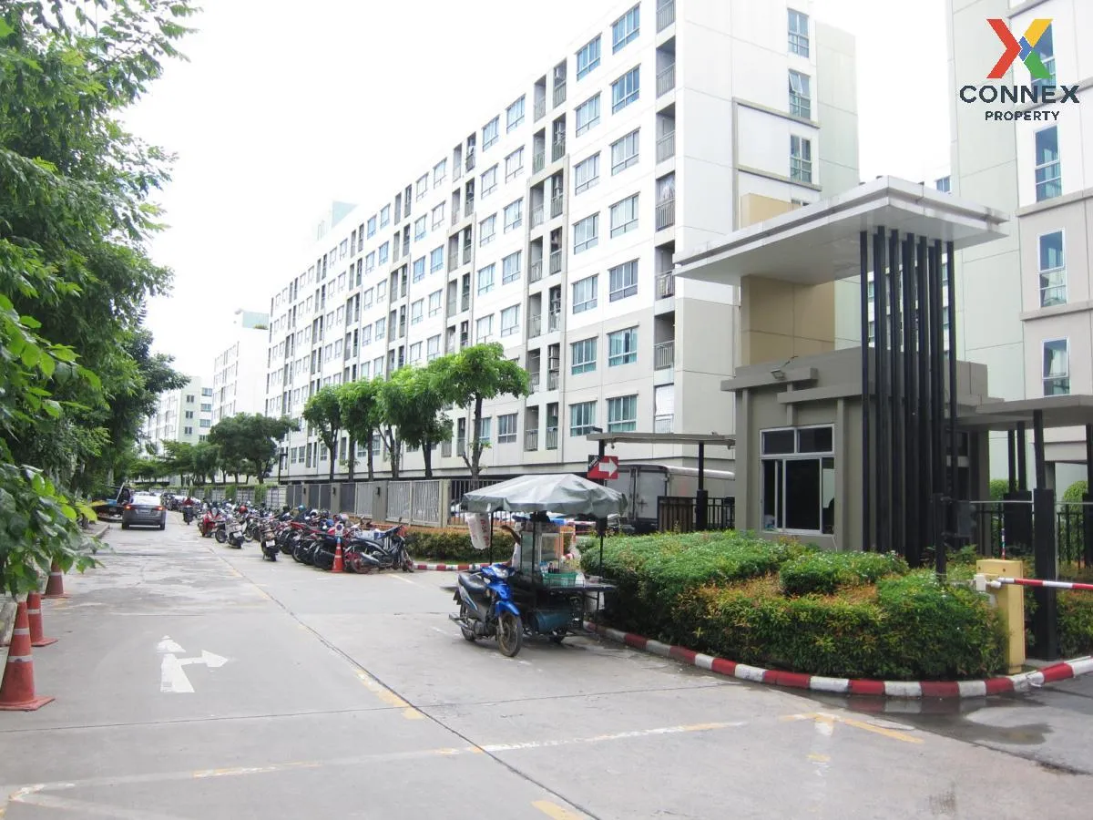 For Rent Condo , Lumpini Ville Phatthanakan - New Phetchaburi , Suan Luang , Suan Luang , Bangkok , CX-109679