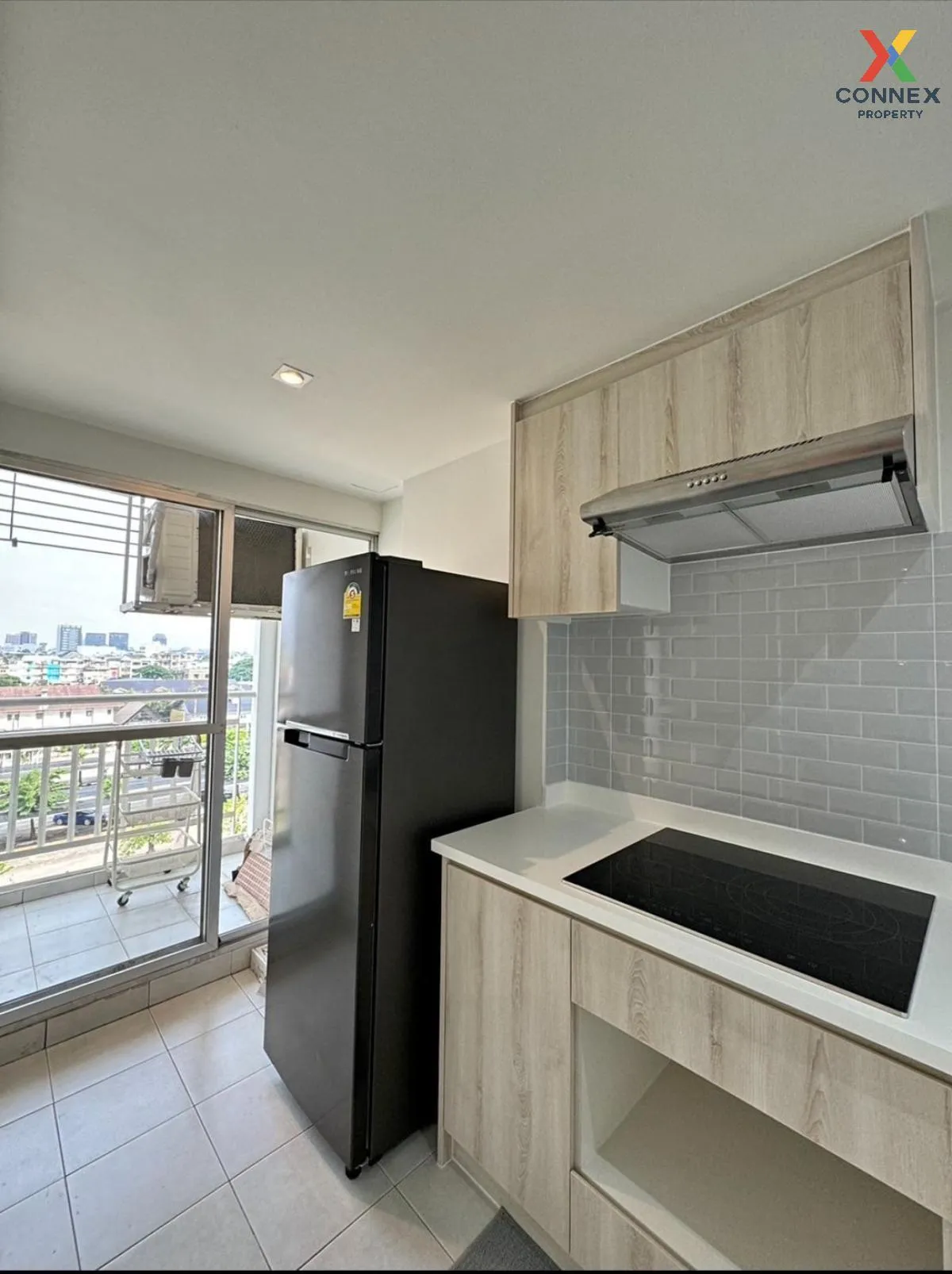 For Sale Condo , Lumpini Ville Cultural Center , newly renovated , MRT-Huai Khwang , Sam Saen Nok , Huai Khwang , Bangkok , CX-109683