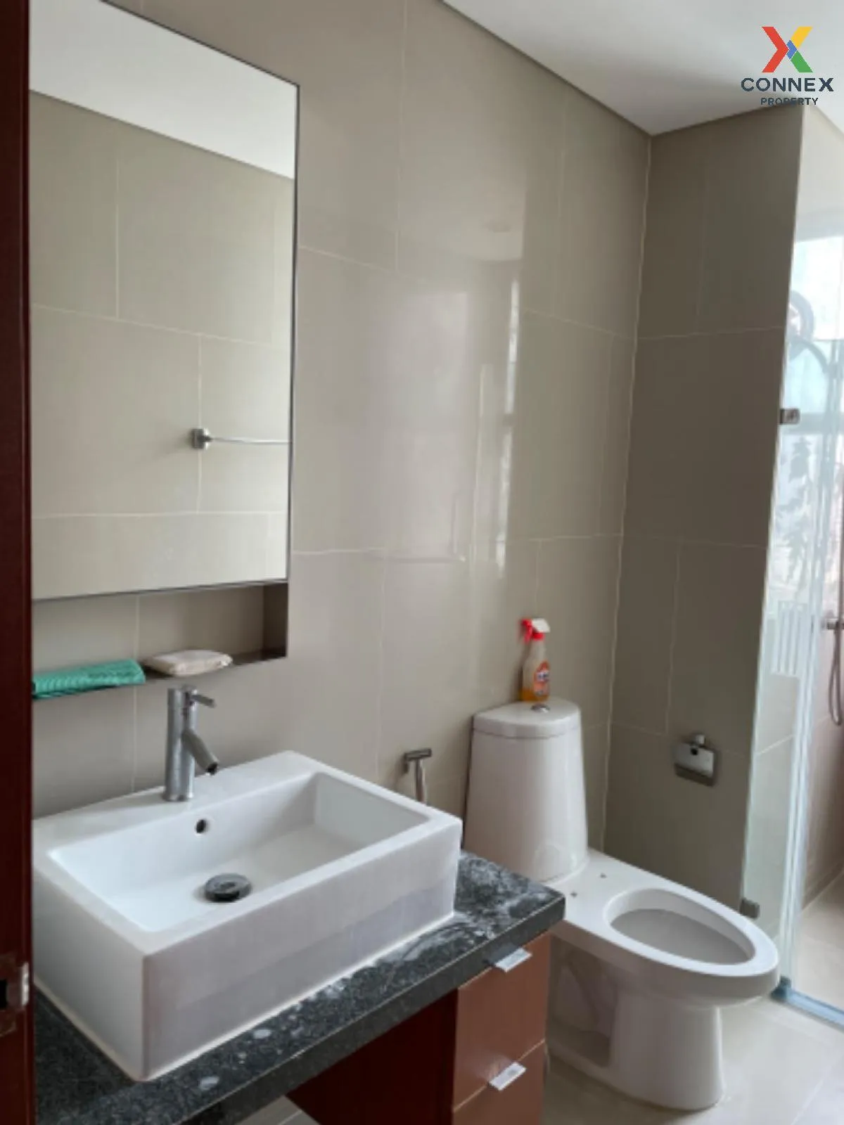 For Rent Condo , Villa Sathorn , BTS-Krung Thon Buri , Khlong Ton Sai , Khlong San , Bangkok , CX-109736 4