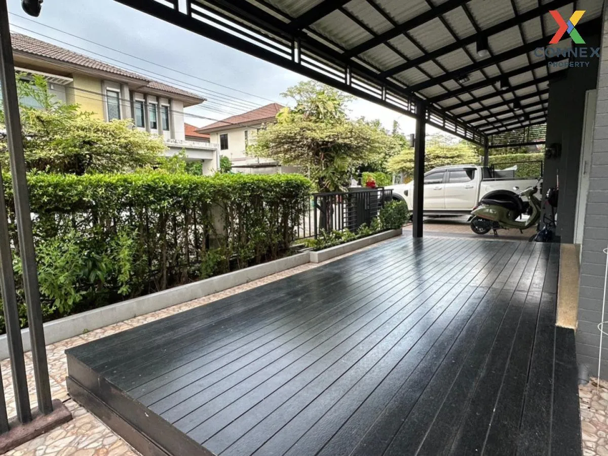 For Rent House , Prompat Prime Ramintra , Sam Wa Tawan Ok , Khlong Sam Wa , Bangkok , CX-109757