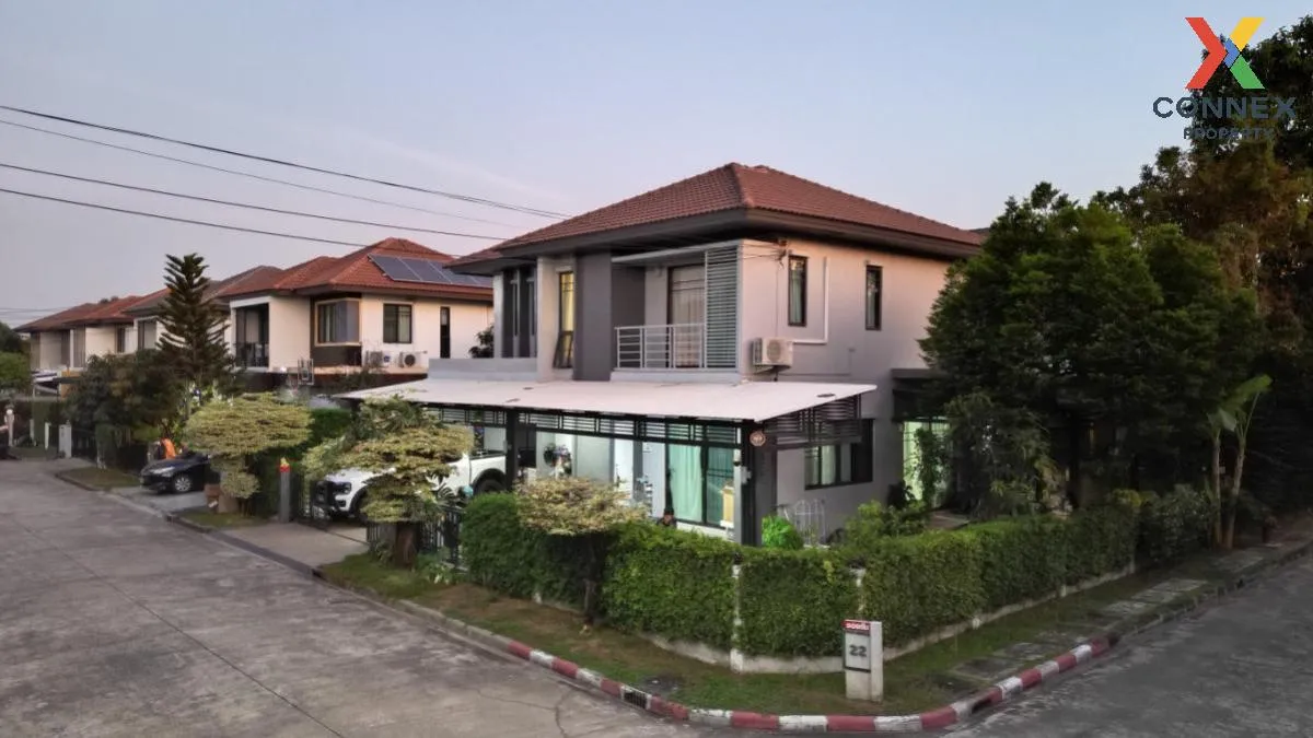 For Rent House , Prompat Prime Ramintra , Sam Wa Tawan Ok , Khlong Sam Wa , Bangkok , CX-109757 2