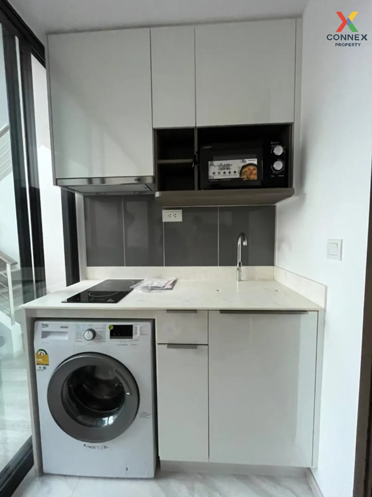 For Rent Condo , Ideo Mobi Asoke , Duplex , MRT-Phetchaburi , Bang Kapi , Huai Khwang , Bangkok , CX-109812 3