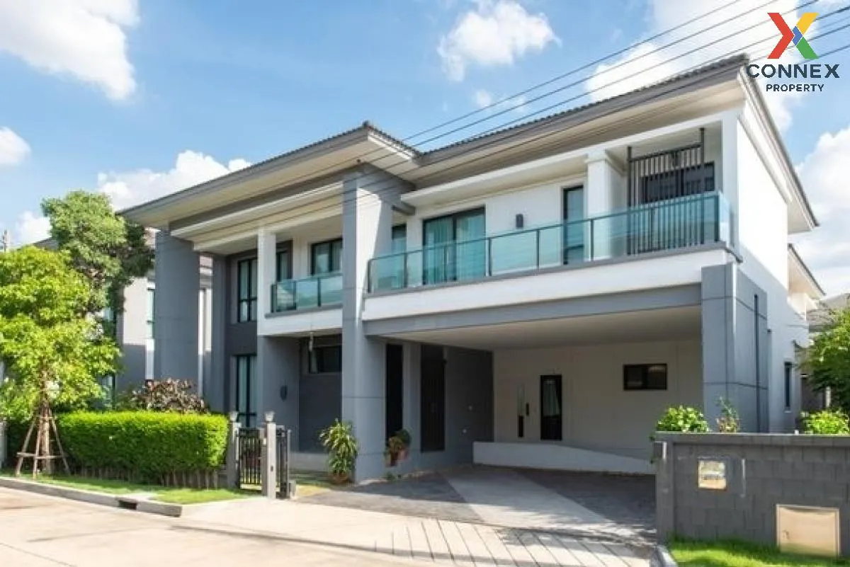 For Rent House , The City Ratchaphruek - Suanphak , Mahasawat , Bang Kruai , Nonthaburi , CX-109857 1