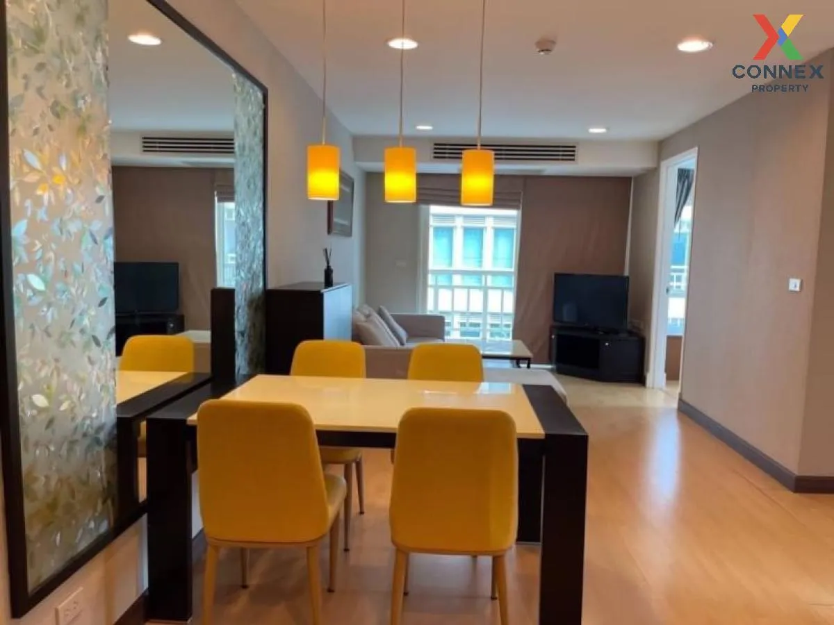 For Rent Condo , The Bangkok Narathiwas , BTS-Chong Nonsi , Thung Wat Don , Sa Thon , Bangkok , CX-109908 2