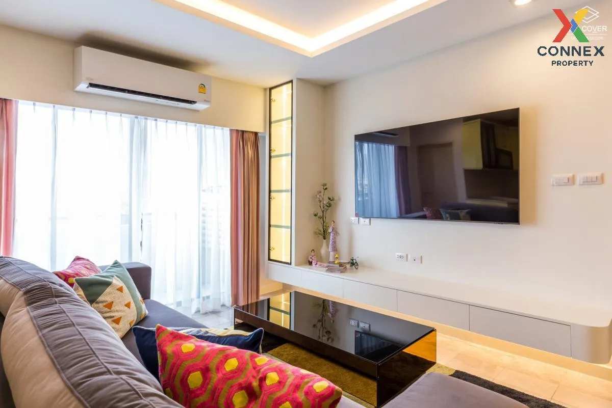 For Sale Condo , Phasuk Place , corner unit , newly renovated , BTS-Ari , Sam Sen Nai , Phaya Thai , Bangkok , CX-109925