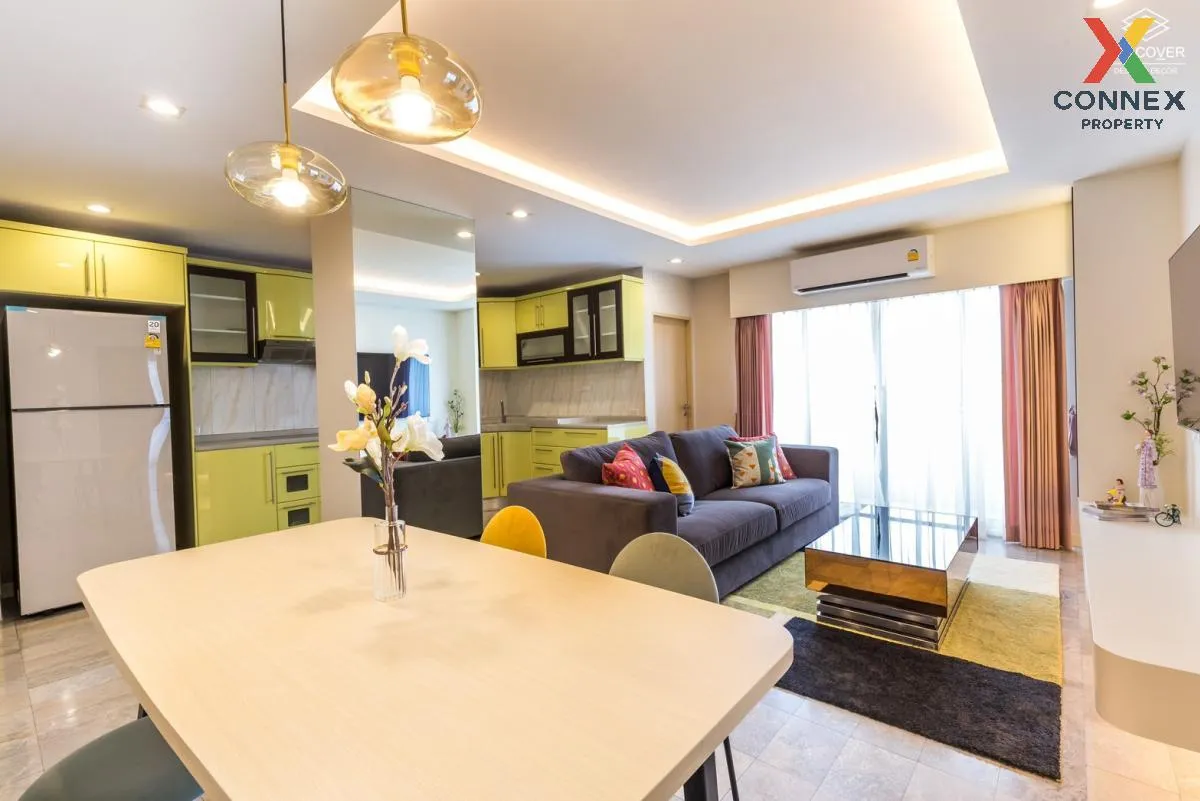 For Sale Condo , Phasuk Place , corner unit , newly renovated , BTS-Ari , Sam Sen Nai , Phaya Thai , Bangkok , CX-109925