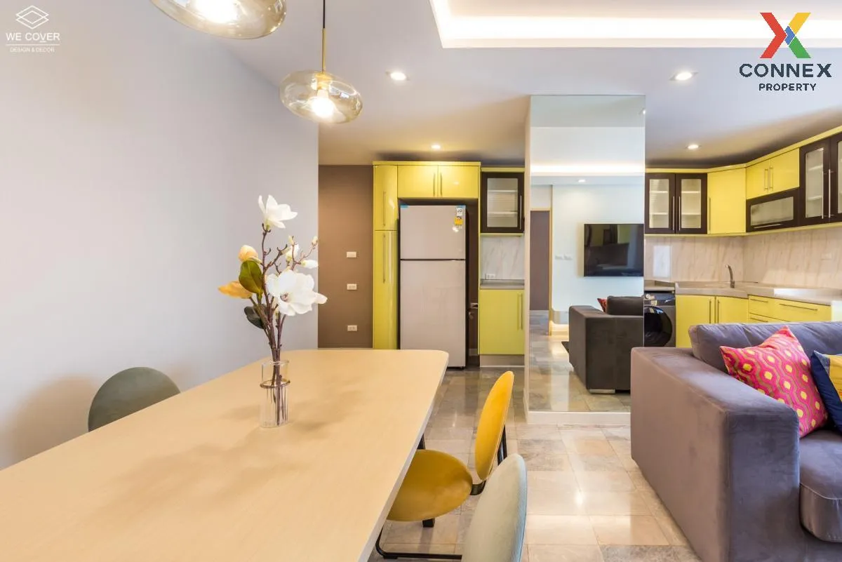 For Sale Condo , Phasuk Place , corner unit , newly renovated , BTS-Ari , Sam Sen Nai , Phaya Thai , Bangkok , CX-109925