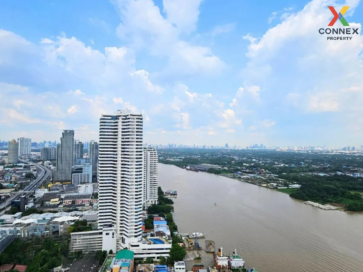 For Sale Condo , SV City Rama 3 , high floor , Bang Phong Phang , Yannawa , Bangkok , CX-109932