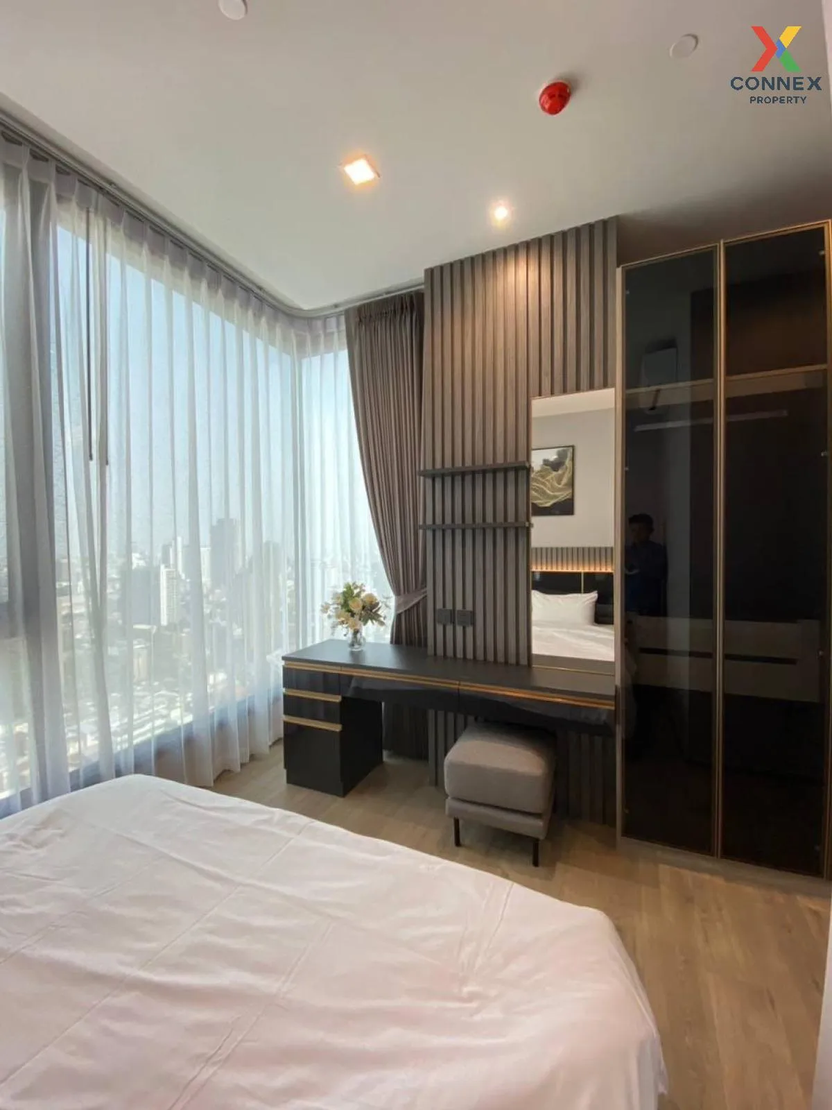 For Rent Condo , The Crest Park Residences , MRT-Phahon Yothin , Chomphon , Chatuchak , Bangkok , CX-109961