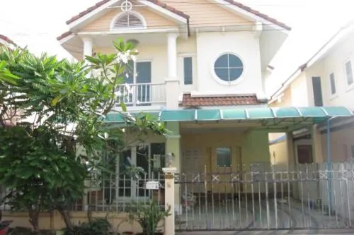 For Sale House , Rom Ruen Green Park Rangsit - Paholyothin , Khlong Nueng , khlong Luang , Pathum Thani , CX-109978