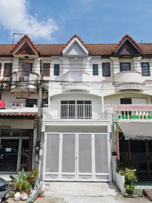 For Sale Townhouse/Townhome  , Phong Sirichai 1 , Om Noi , Krathum Baen , Samut Sakhon , CX-110022