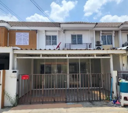 For Sale Townhouse/Townhome  , PRUKSA TOWN RATCHAPRUK , wide frontage , MRT-Bang Rak Yai , Bang Krang , Mueang Nonthaburi , Nonthaburi , CX-110034