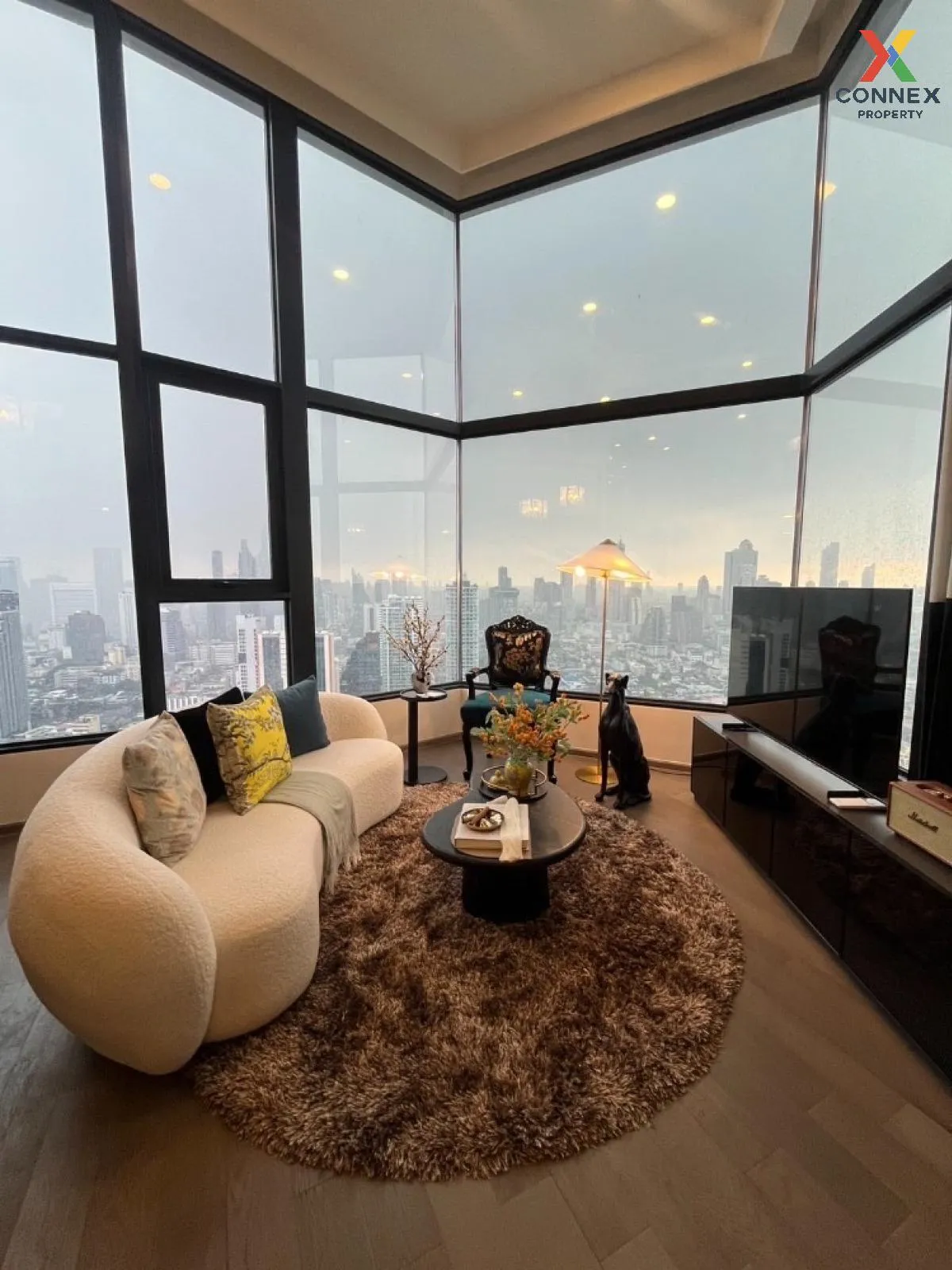 For Sale Condo , Park Origin Chula-Samyan , Duplex , Penthouse , high floor , MRT-Sam Yan , Maha Phruettharam , Bang Rak , Bangkok , CX-110036