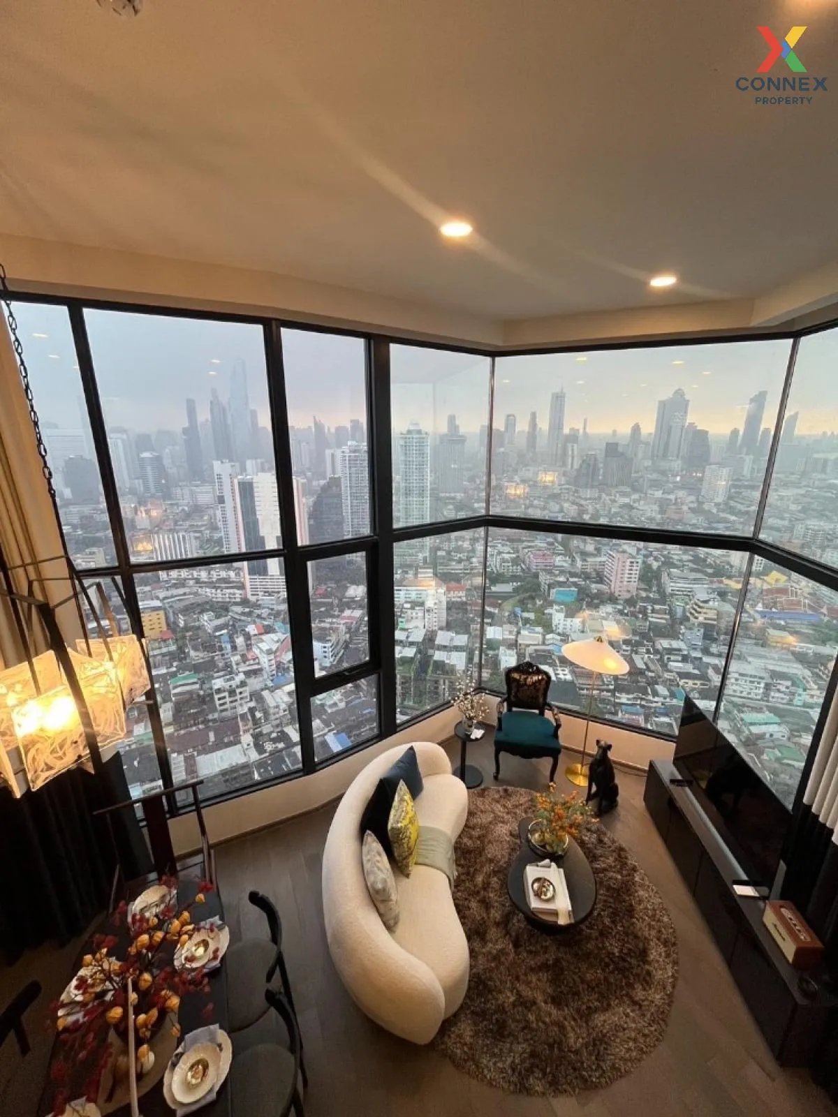 For Sale Condo , Park Origin Chula-Samyan , Duplex , Penthouse , high floor , MRT-Sam Yan , Maha Phruettharam , Bang Rak , Bangkok , CX-110036 2