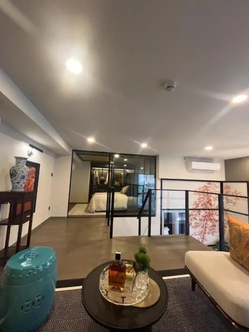 For Sale Condo , Park Origin Chula-Samyan , Duplex , Penthouse , high floor , MRT-Sam Yan , Maha Phruettharam , Bang Rak , Bangkok , CX-110036