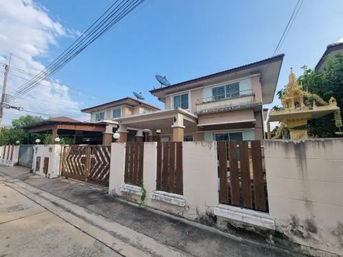 For Sale House , Srithepthai Baan Suan - Bangna , Bang Samak , Bang Pakong , Chachoengsao , CX-110039