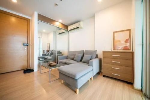 For Rent Condo , Rhythm Ratchada - Huai Khwang , MRT-Huai Khwang , Sam Saen Nok , Huai Khwang , Bangkok , CX-110046