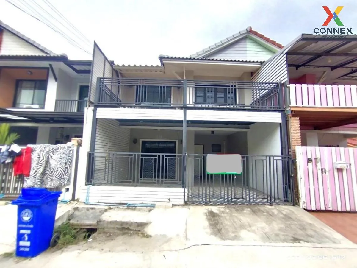 For Sale Townhouse/Townhome  , Baan Pruksa 3 Soi Watlatpladuk , Bang Khu Rat , Bang Bua Thong , Nonthaburi , CX-110063 1