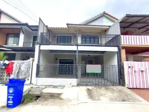 For Sale Townhouse/Townhome  , Baan Pruksa 3 Soi Watlatpladuk , Bang Khu Rat , Bang Bua Thong , Nonthaburi , CX-110063