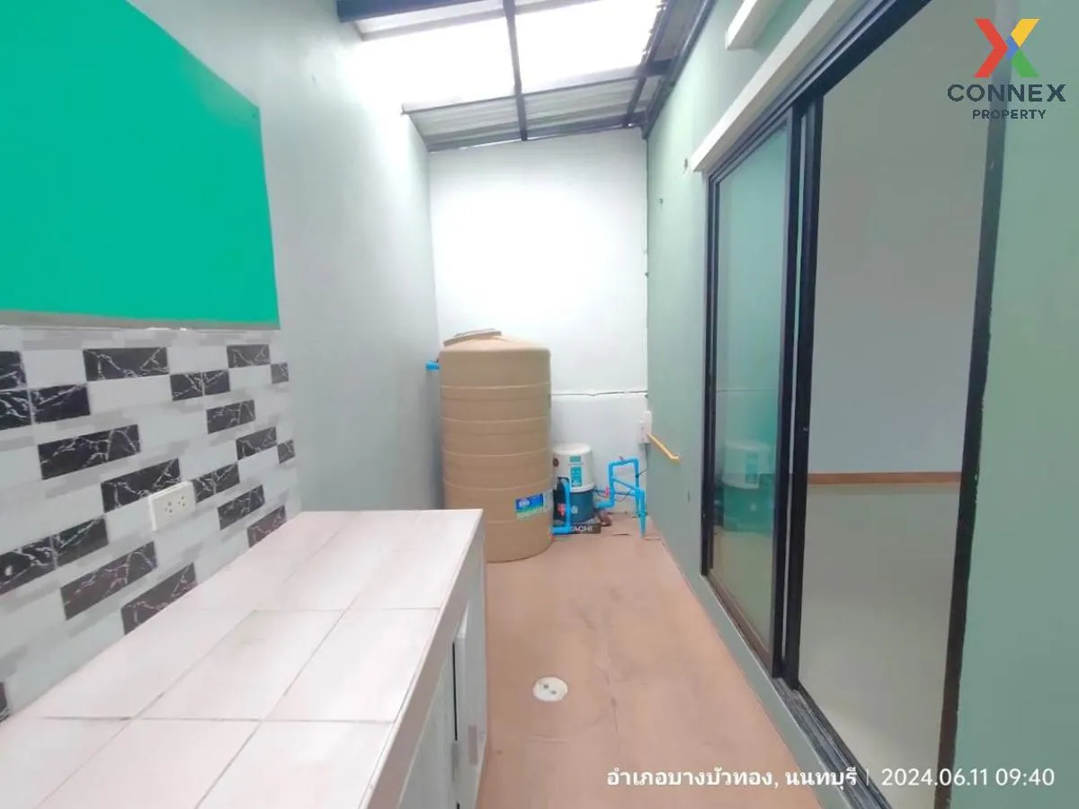 For Sale Townhouse/Townhome  , Baan Lapawan 23 , Lam Pho , Bang Bua Thong , Nonthaburi , CX-110073