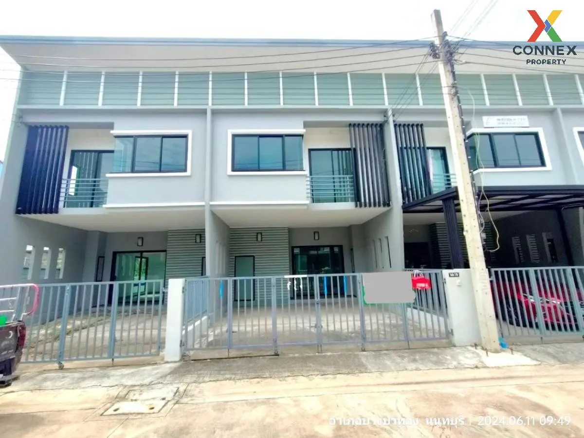 For Sale Townhouse/Townhome  , Baan Lapawan 23 , Lam Pho , Bang Bua Thong , Nonthaburi , CX-110073 1