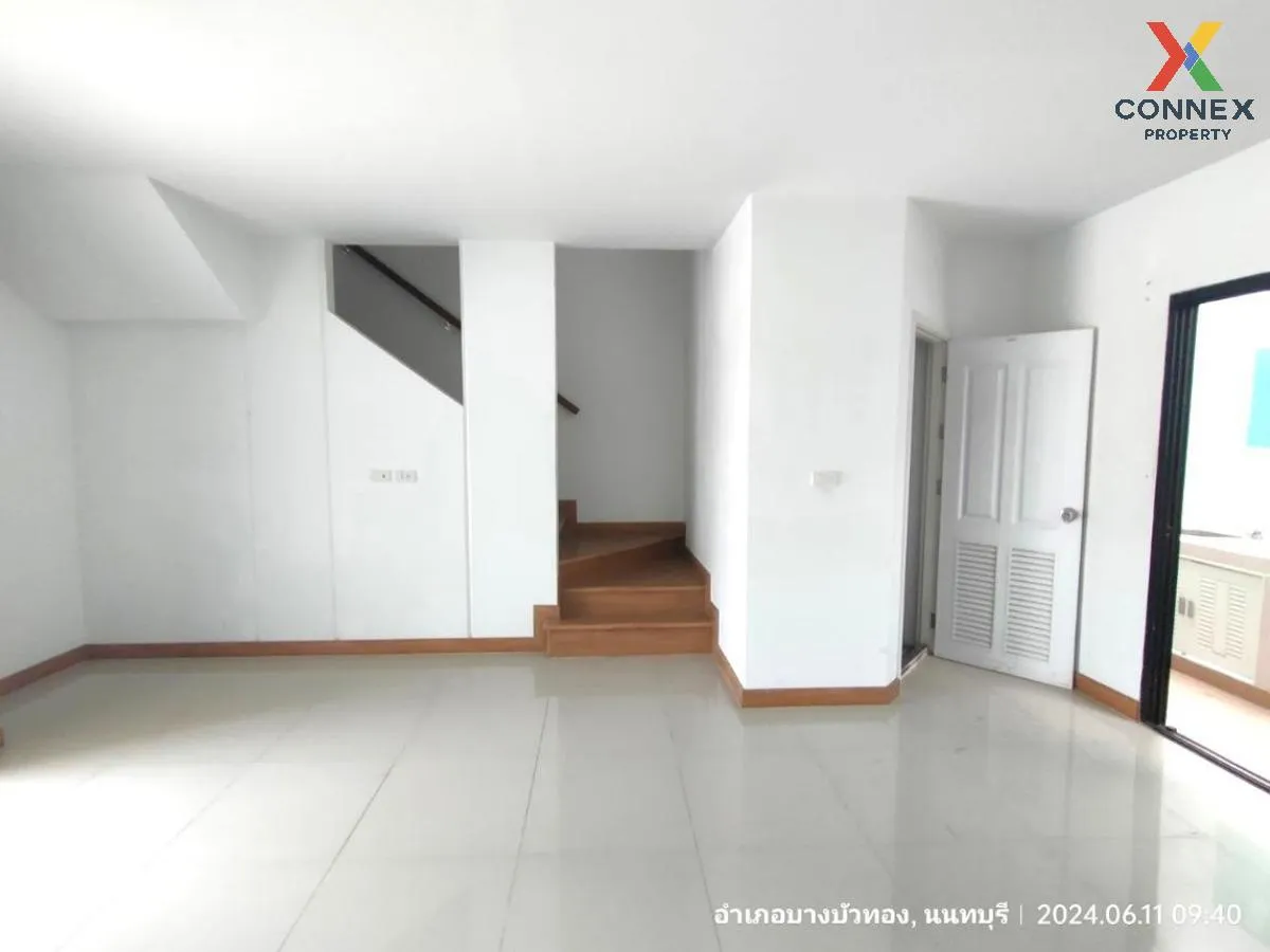 For Sale Townhouse/Townhome  , Baan Lapawan 23 , Lam Pho , Bang Bua Thong , Nonthaburi , CX-110073 4