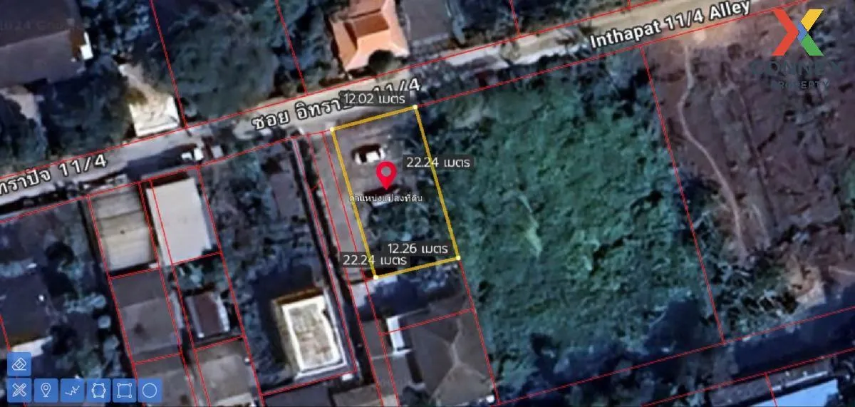 For Sale Empty land for sale, Phetkasem 69, Soi Inthapat 11-4 , Lak Song , Bang Khae , Bangkok , CX-110076 1