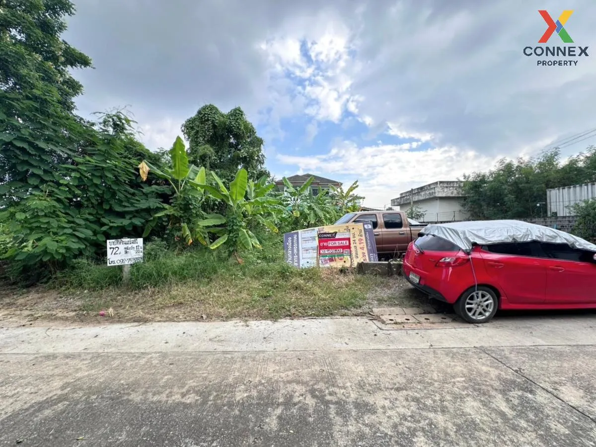 For Sale Empty land for sale, Phetkasem 69, Soi Inthapat 11-4 , Lak Song , Bang Khae , Bangkok , CX-110076 3