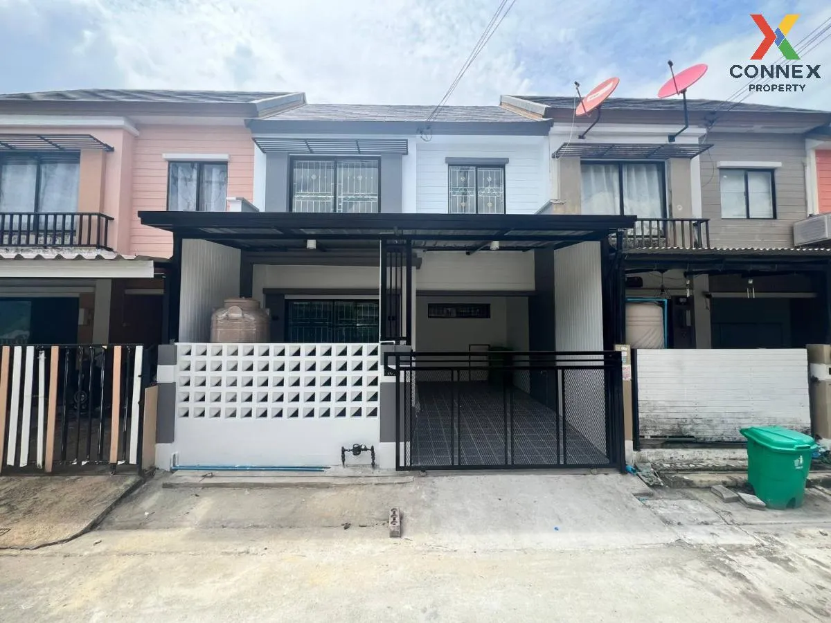 For Sale Townhouse/Townhome  , Baan Pruksa 40 Rangsit Klong 3 , newly renovated , Khlong Sam , khlong Luang , Pathum Thani , CX-110146 1