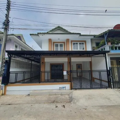 For Sale Townhouse/Townhome  , Baan Pruksa 12 Rangsit-Klong 3 , wide frontage , newly renovated , Khlong Sam , khlong Luang , Pathum Thani , CX-110149