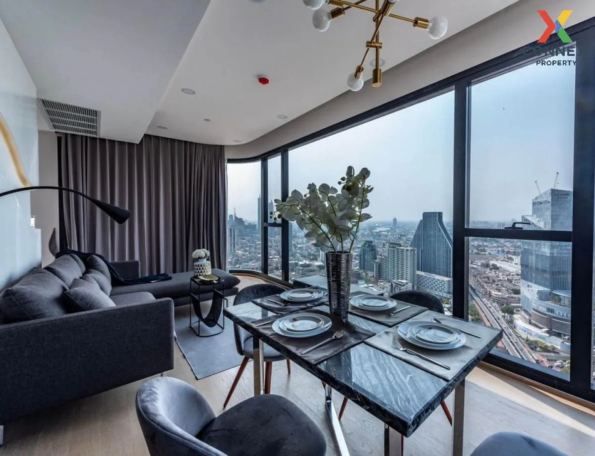 For Rent Condo , Ashton Chula-Silom , MRT-Sam Yan , Si Phraya , Bang Rak , Bangkok , CX-110151 1