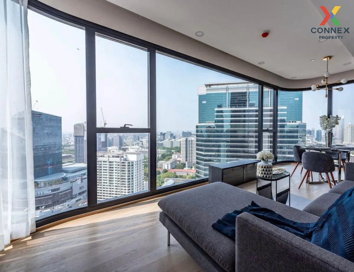 For Rent Condo , Ashton Chula-Silom , MRT-Sam Yan , Si Phraya , Bang Rak , Bangkok , CX-110151 2