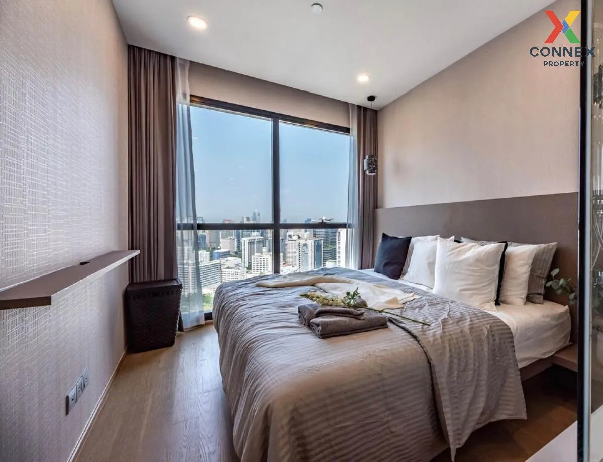 For Rent Condo , Ashton Chula-Silom , MRT-Sam Yan , Si Phraya , Bang Rak , Bangkok , CX-110151