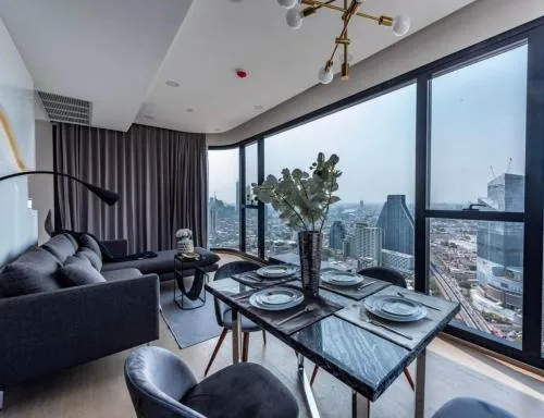 For Rent Condo , Ashton Chula-Silom , MRT-Sam Yan , Si Phraya , Bang Rak , Bangkok , CX-110151