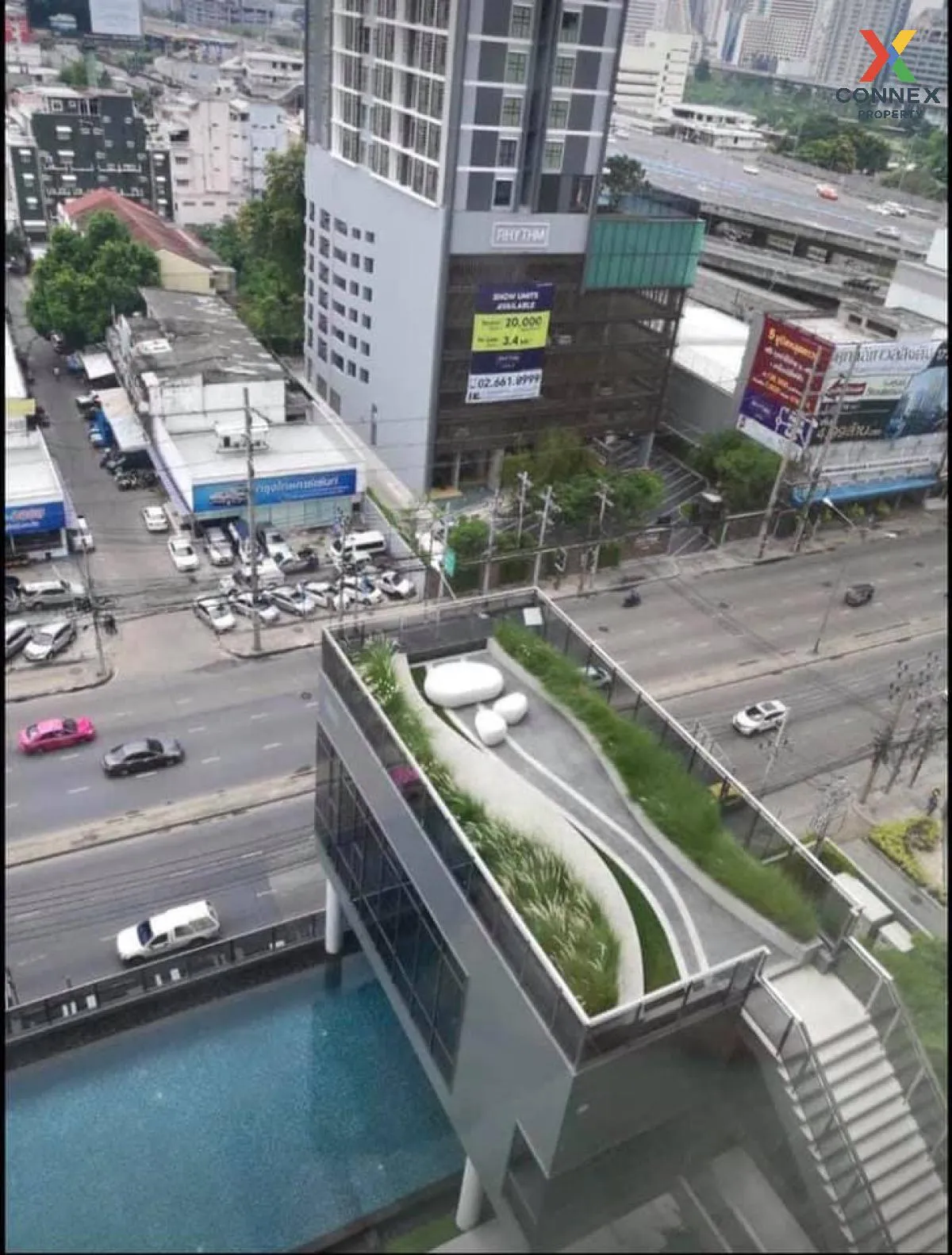 For Rent Condo , RHYTHM Asoke , MRT-Phra Ram 9 , Makkasan , Rat Thewi , Bangkok , CX-110156