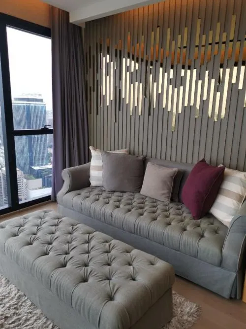 For Rent Condo , Ashton Chula-Silom , MRT-Sam Yan , Si Phraya , Bang Rak , Bangkok , CX-110159