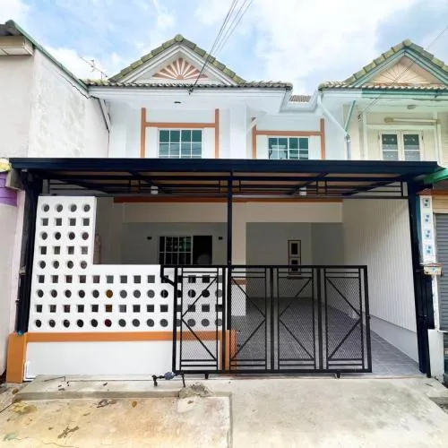 For Sale Townhouse/Townhome  , Baan Pruksa B Rangsit - Klong 3 , newly renovated , Khlong Sam , khlong Luang , Pathum Thani , CX-110189