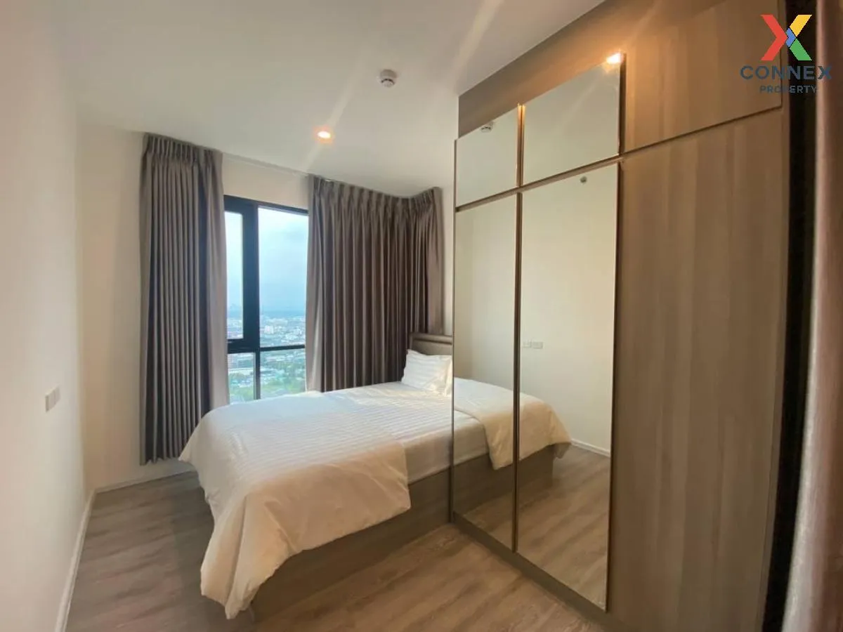 For Rent Condo , Knightsbridge Sukhumvit-Thepharak , high floor , Thepharak , Mueang Samut Prakan , Samut Prakarn , CX-110190