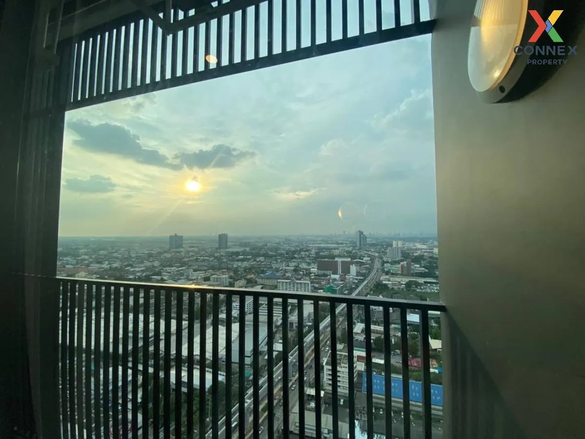 For Rent Condo , Knightsbridge Sukhumvit-Thepharak , high floor , Thepharak , Mueang Samut Prakan , Samut Prakarn , CX-110190