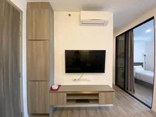 For Rent Condo , Knightsbridge Sukhumvit-Thepharak , high floor , Thepharak , Mueang Samut Prakan , Samut Prakarn , CX-110190