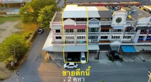 ขายอาคารพาณิชย์  บางใหญ่ซิตี้ โครงการ 1 MRT-ตลาดบางใหญ่ เสาธงหิน บางใหญ่ นนทบุรี CX-110195