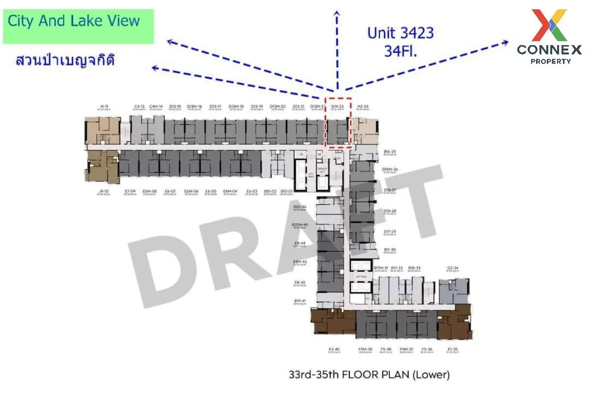 For Sale Condo , Life Rama 4 - Asoke , Duplex , Khlong Toei , Khlong Toei , Bangkok , CX-110198 2