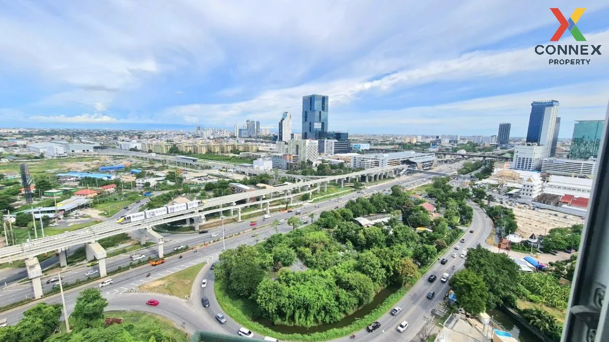 ขายคอนโด  ศุภาลัย ปาร์ค ศรีนครินทร์ MRT-ศรีอุดม (สายสีเหลือง) หนองบอน เขต ประเวศ กรุงเทพ CX-110278