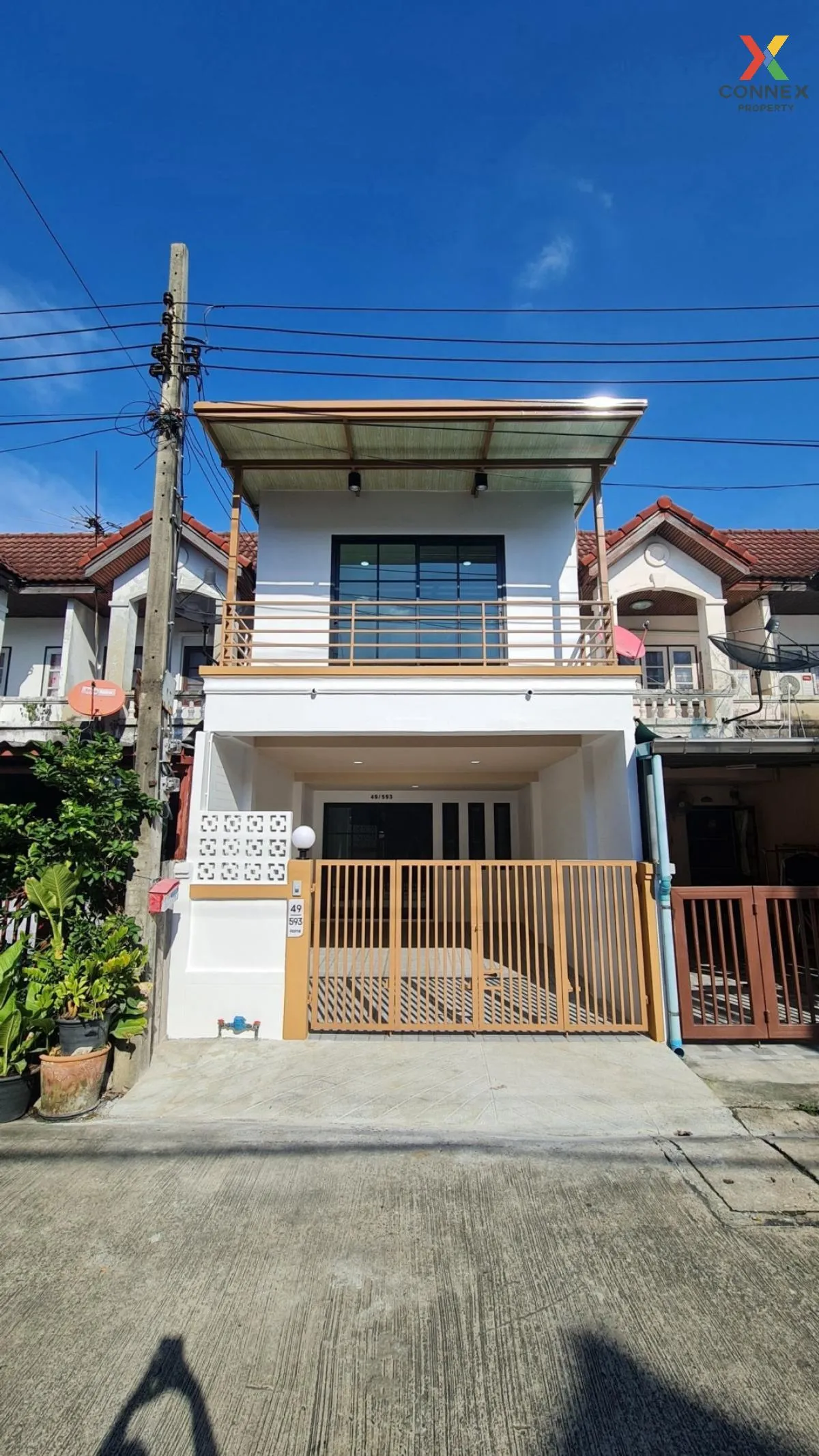 For Sale Townhouse/Townhome  , Baan Arunthorn , O Ngoen , Sai Mai , Bangkok , CX-110286 1