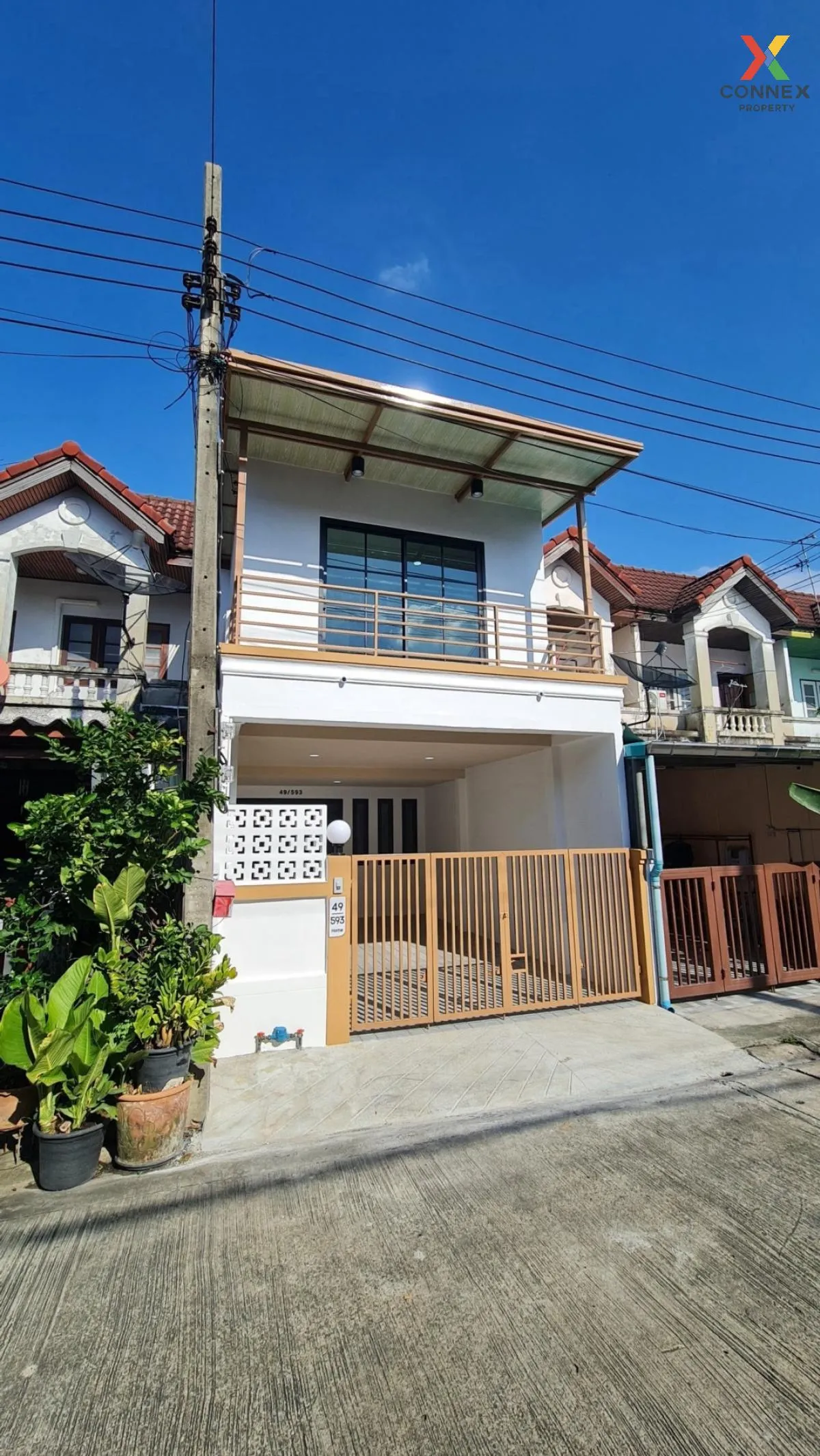 For Sale Townhouse/Townhome  , Baan Arunthorn , O Ngoen , Sai Mai , Bangkok , CX-110286 2