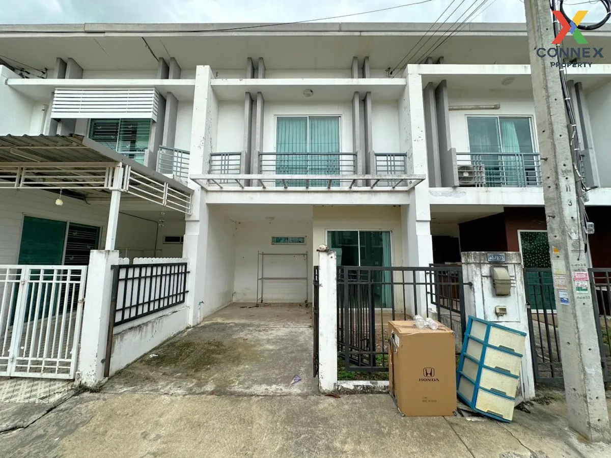 For Sale Townhouse/Townhome  , PRUKSA TOWN NEXT PETCHKASEM 81 , Nong Khaem , Phasi Charoen , Bangkok , CX-110293 1