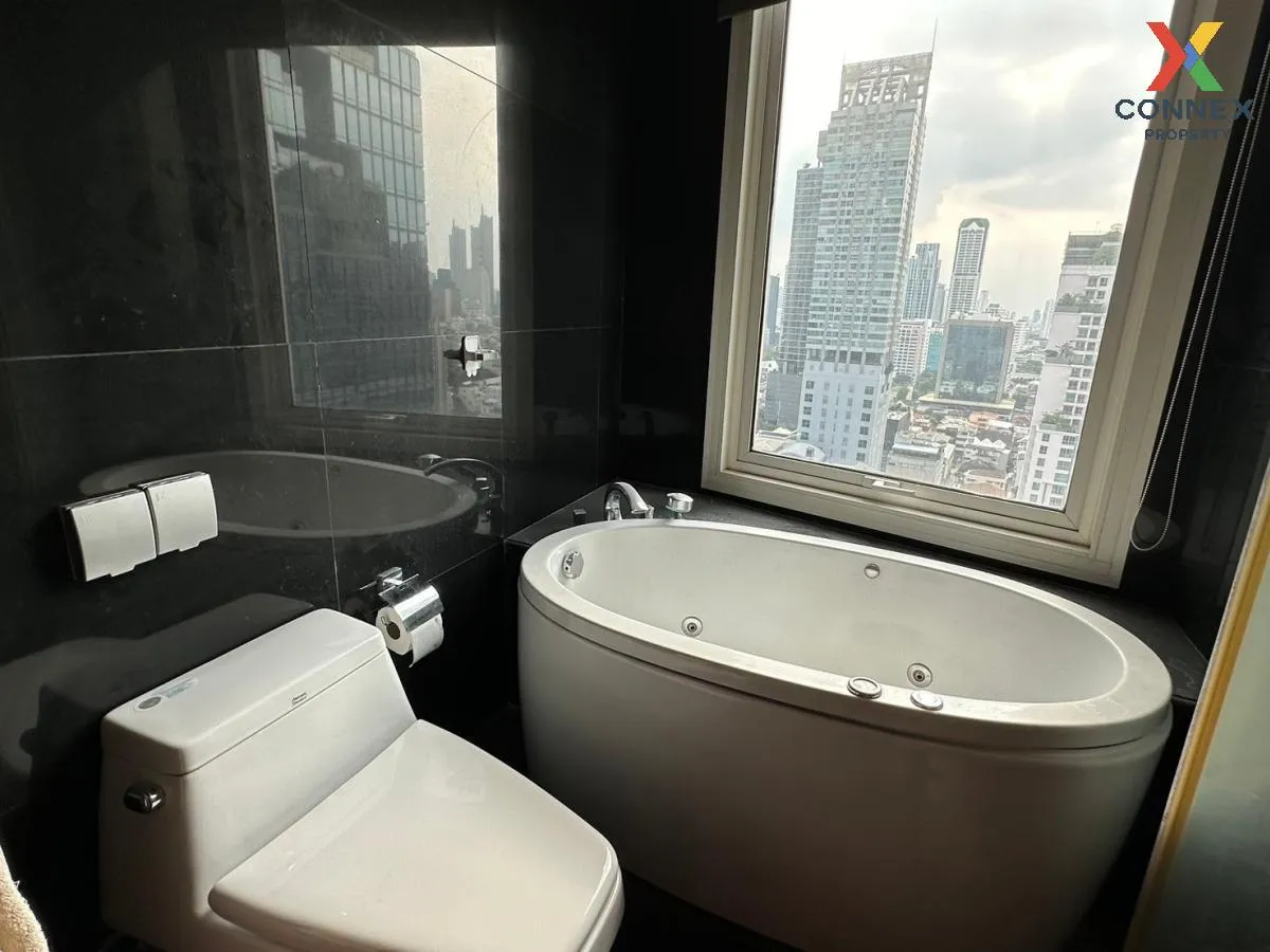 For Sale Condo , The Infinity , BTS-Chong Nonsi , Silom , Bang Rak , Bangkok , CX-110323