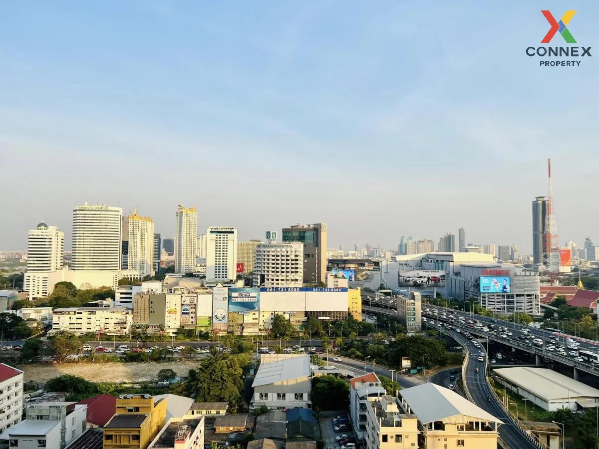 เช่าคอนโด  ไอดีโอ พระราม 9-อโศก MRT-พระราม 9 ห้วยขวาง เขต ห้วยขวาง กรุงเทพ CX-110325