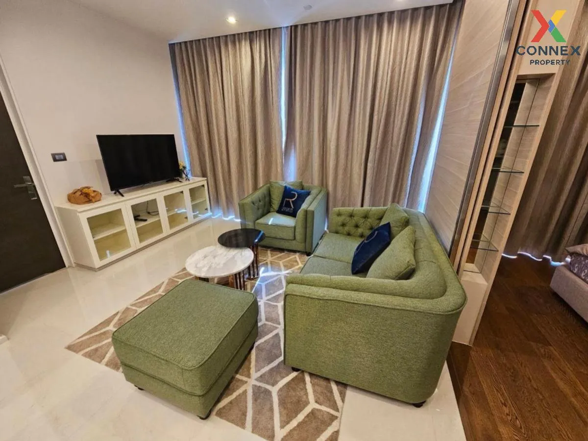 For Rent Condo , The Bangkok Sathorn , BTS-Surasak , Yannawa , Sa Thon , Bangkok , CX-110342 1