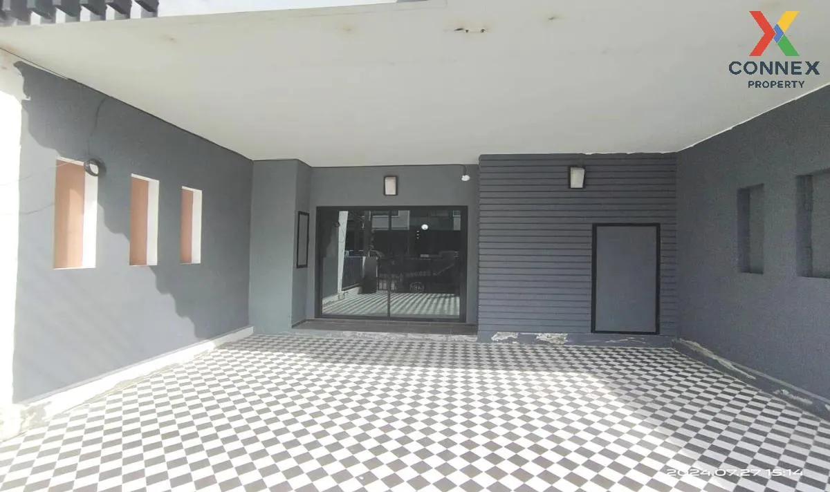 For Sale Townhouse/Townhome  , Baan Lapawan 23 , Lam Pho , Bang Bua Thong , Nonthaburi , CX-110405 3